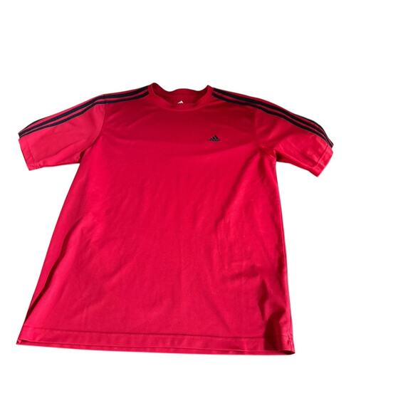 Adidas Men’s Performance Active 360 Gym T-Shirt Lot of 2 Red Navy Size Large L - Picture 4 of 10